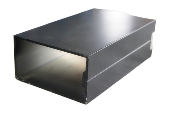 Persoonlijke lengte borstel Goud zilver aluminium profielen voor schuifdeur systeem T3-T8 Temperatuur