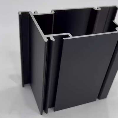Anhui Shengxin wit zwart aluminium vensterprofielen