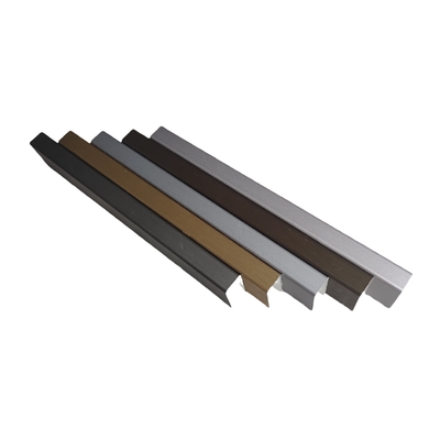 Glijdende glazen deurgrepen van aluminiumlegering met ISO 9001 2008-certificering