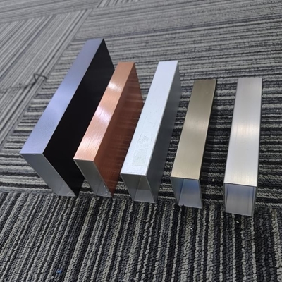 Klasse 6000 reeks 6063 6061 Aluminiumlegering Custom Aluminiumprofielen Aluminiumbuizen