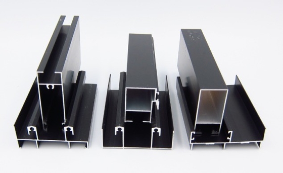 Anhui Shengxin Houten Graan Bolivia Aluminium Venster en deurprofiel met aangepaste anodisering