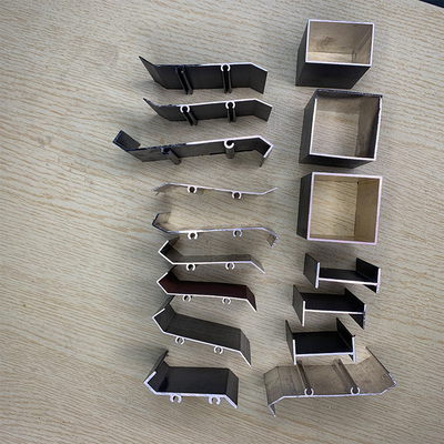 Shengxin Z Shape Louvers Venster- en deurluikprofielen met anodiserende poedercoating