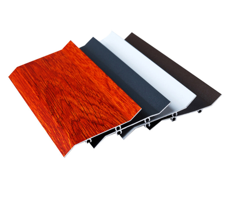 Shengxin Z Shape Louvers Venster- en deurluikprofielen met anodiserende poedercoating
