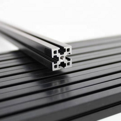 Voorbereide vorm H-balken in 6061 en 6063 aluminiumlegering voor aangepaste profielen