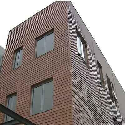 Gepersonaliseerde dikte WPC binnen-/buitenwandpaneel Houten composiet bekledingsbord