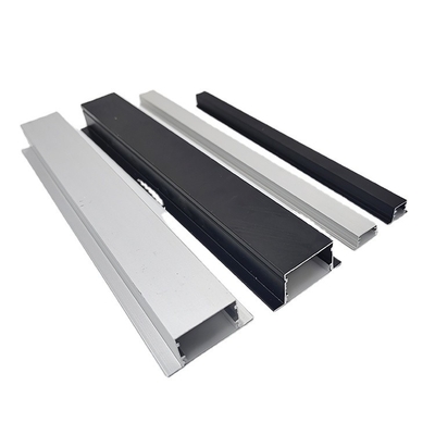 Persoonlijke dikte LED aluminium extrusie profiel voor 5,8-6,0M lengte LED-scherm