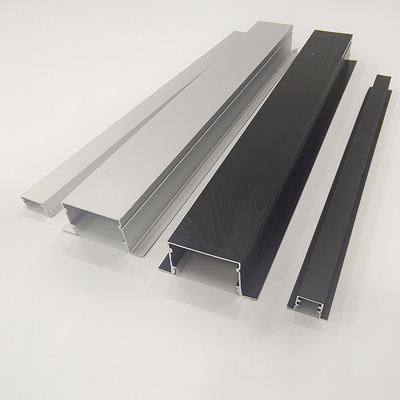 Persoonlijke dikte LED aluminium extrusie profiel voor 5,8-6,0M lengte LED-scherm