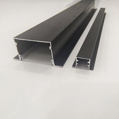 Persoonlijke dikte LED aluminium extrusie profiel voor 5,8-6,0M lengte LED-scherm