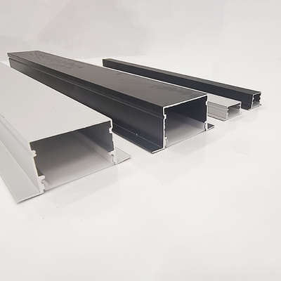 Persoonlijke dikte LED aluminium extrusie profiel voor 5,8-6,0M lengte LED-scherm