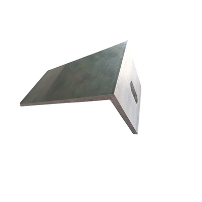 Custom Suspend Extrusion Anodizing L-vormige hoekhoek aluminium constructieprofielen