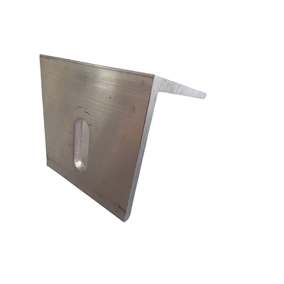 Custom Suspend Extrusion Anodizing L-vormige hoekhoek aluminium constructieprofielen
