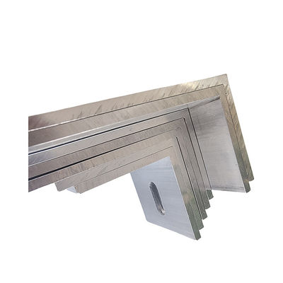 Custom Suspend Extrusion Anodizing L-vormige hoekhoek aluminium constructieprofielen