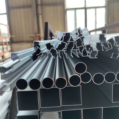Persoonlijke grootte Anhui Shengxin Aluminium vierkant rechthoekig profiel met verschillende oppervlakte kleuren