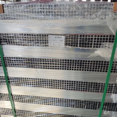 Persoonlijke grootte Anhui Shengxin Aluminium vierkant rechthoekig profiel met verschillende oppervlakte kleuren
