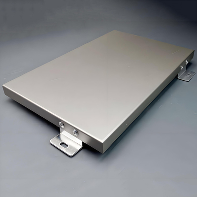 ISO-gecertificeerde op maat gemaakte bouwmaterialen Aluminiumwandbekleding voor decoratie