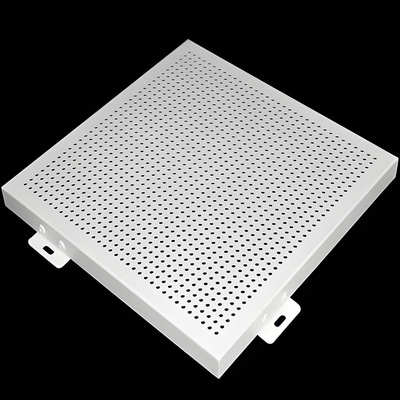 ISO-gecertificeerde op maat gemaakte bouwmaterialen Aluminiumwandbekleding voor decoratie