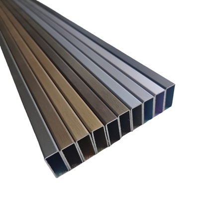 Aluminiumprofielen voor ramen en deuren Lichte aluminiumprofiel 6061 6063 Extrusie