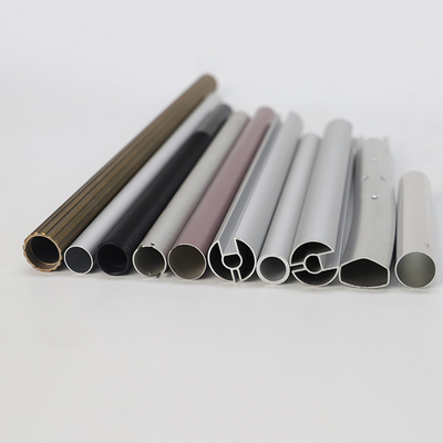 6063 6061 Aluminiumlegeringsgoud geanodiseerde aluminiumstrook voor aangepaste extrusioprofielen