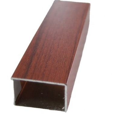 6000-serie geextrudeerd aluminiumprofiel voor vierkante legering 6005 6060 6061 6063 6082 T3-T8