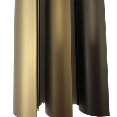 Anhui Shengxin Custom Anodized Bronzen Poedercoating Zwart Aluminium Deur Venster Profiel