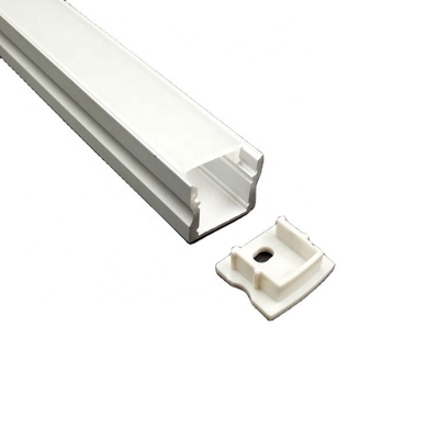 Klant Requst LED Strip Profile Channel voor Square LED Light Aluminium Profile