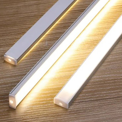Klant Requst LED Strip Profile Channel voor Square LED Light Aluminium Profile