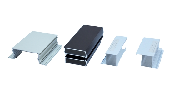 Anodiseringsmateriaal voor deur- en raamruimten Aluminiumprofiel voor schuifruimten