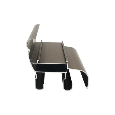 Anodiseringsmateriaal voor deur- en raamruimten Aluminiumprofiel voor schuifruimten