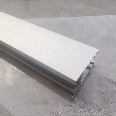 6061 6063 Aluminiumprofielen voor ramen en ISO9001/ISO14001/ISO18001 gecertificeerd