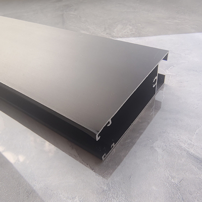 6061 6063 Aluminiumprofielen voor ramen en ISO9001/ISO14001/ISO18001 gecertificeerd
