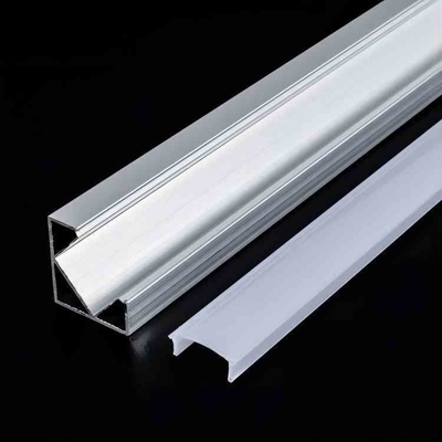 Gepersonaliseerde dikte Led Profiel Aluminium Led Licht Aluminium Profiel Voor Led