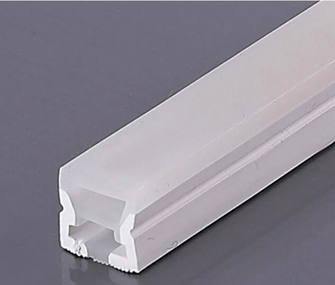 Aluminium geanodiseerd LED-profiel voor aangepaste kleurverlichtingsstrips Lengte 5,8-6,0M