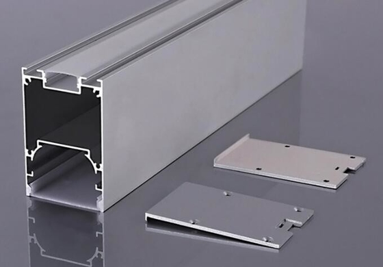 Strip Lighting Channel Aluminiumprofiel Voor Led-licht Tolerantie ±1% Op verzoek van de klant