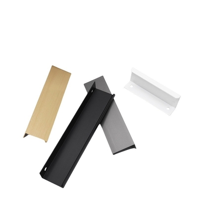 Moderne design luxe trapeziumglas douche deurgrepen voor binnen keuken kast