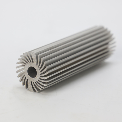 Aluminiumprofiel voor industriële radiator met 6000-serie en OEM ODM-service