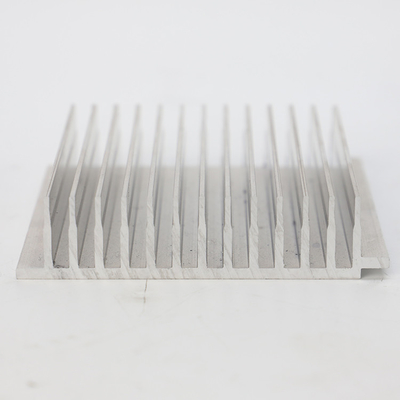 Aluminiumprofiel voor industriële radiator met 6000-serie en OEM ODM-service