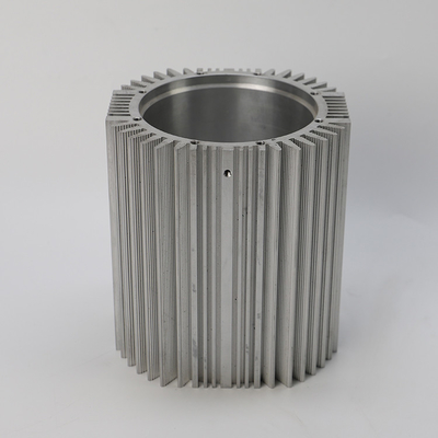 Aluminiumprofiel voor industriële radiator met 6000-serie en OEM ODM-service