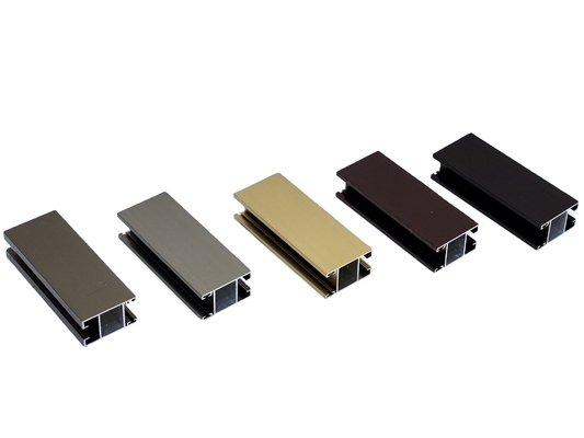 T5 Temperature Customized Color Aluminium Profile Extrusion voor ramen en deuren