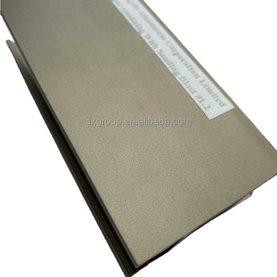 Anhui Shengxin Pergola Louvered Aluminium Profielen voor aangepaste buitentuin tuin