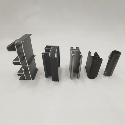 Poedercoating aluminium schuifdeuren profielen met aangepaste kleur van Shengxin