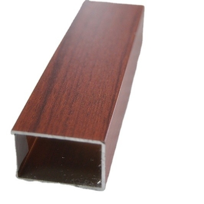 Persoonlijke aluminiumprofielen met extrusie voor trappengordel armleuning rechtstreeks verkoop