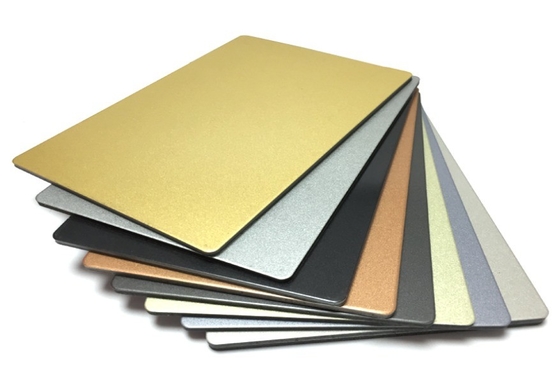Directe verkoop T3-T8 Temperatuur ACP-grootte PVDF gordijnwand brandwerend aluminiumcompositpaneel