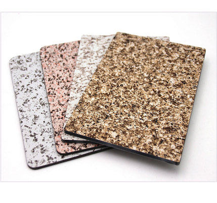Directe verkoop T3-T8 Temperatuur ACP-grootte PVDF gordijnwand brandwerend aluminiumcompositpaneel