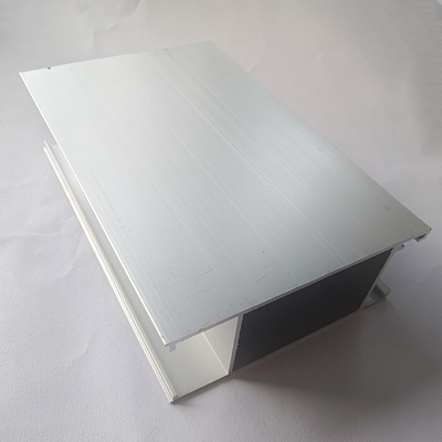 Anhui Shengxin poedercoating glijdend aluminium vensterprofielen aangepast anodiseren