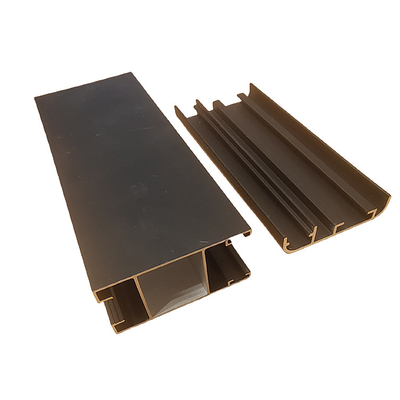 Anhui Shengxin poedercoating glijdend aluminium vensterprofielen aangepast anodiseren