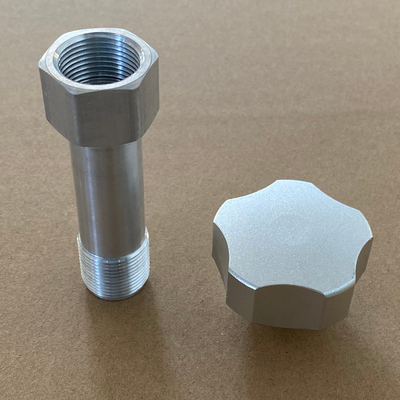 Gepersonaliseerde kleuren Gepersonaliseerde extrusie aluminium behuizing voor diep verwerkend profiel