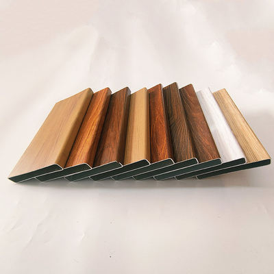 Op maat gemaakte extrusie-profielen voor het snijden van houtgraan-aluminium-schuifvensters en -deuren