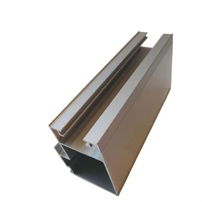 GB-standaard aluminiumpoeder gecoate profielen voor deuren en ramen