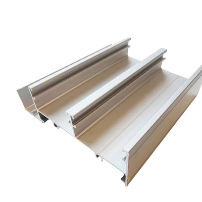 GB-standaard aluminiumpoeder gecoate profielen voor deuren en ramen