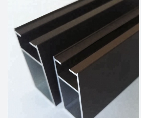Persoonlijke poedercoating aluminiumprofiel voor schuifvensters en -deuren Tolerantie ±1%